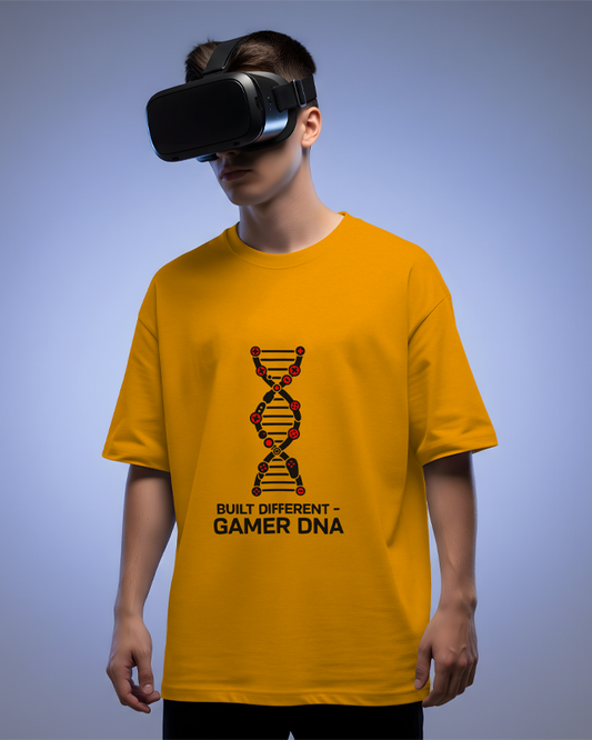 Gamer DNA Oversized T-Shirt