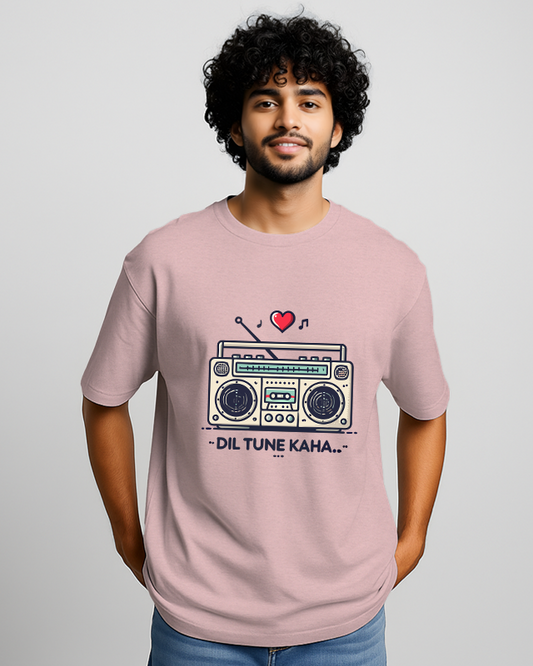DIL TUNE KAHA - Oversized T-Shirt