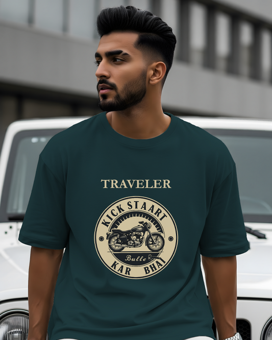 KICK START KAR - Oversized T-Shirt
