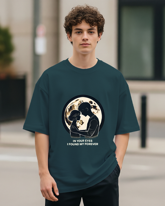 MOON LIGHT - Oversized T-Shirt