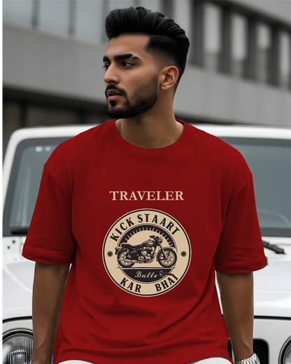 KICK START KAR - Oversized T-Shirt