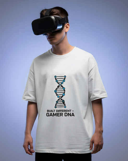 Gamer DNA Oversized T-Shirt