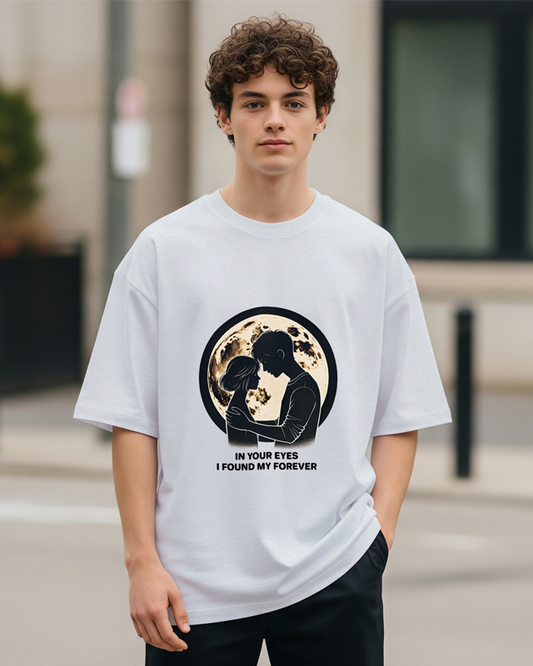 MOON LIGHT - Oversized T-Shirt