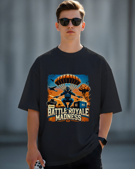 Battle Royale Oversized T-Shirt