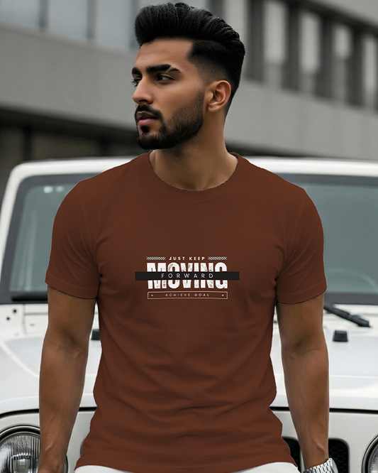 Moving forward Regular T-Shirt