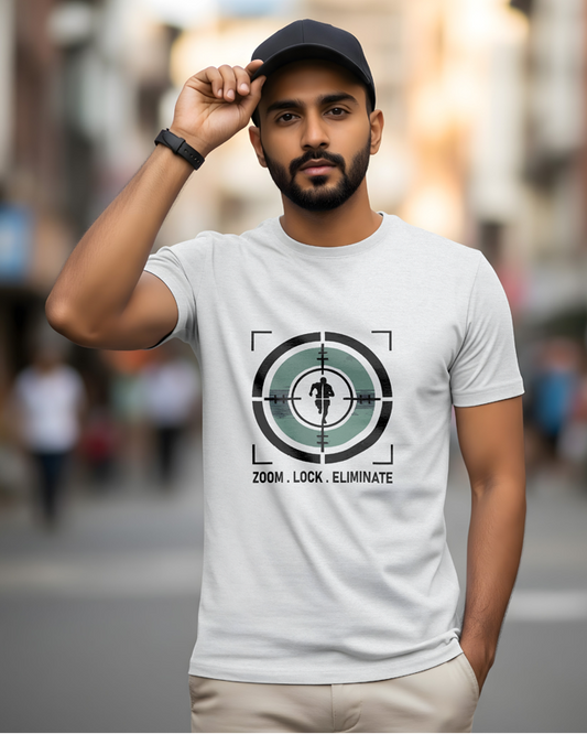ZOOM LOCK - Regular T-Shirt