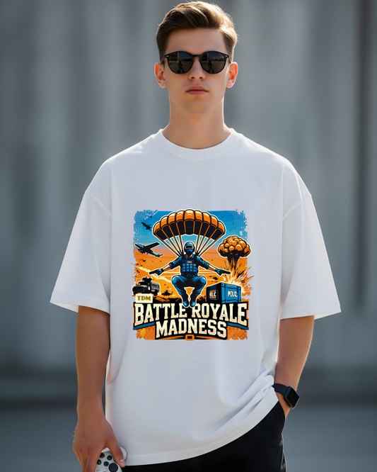 Battle Royale Oversized T-Shirt