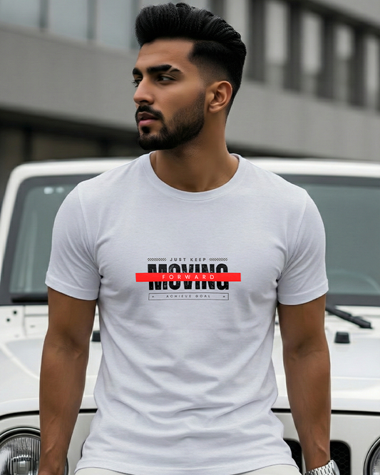 Moving forward Regular T-Shirt