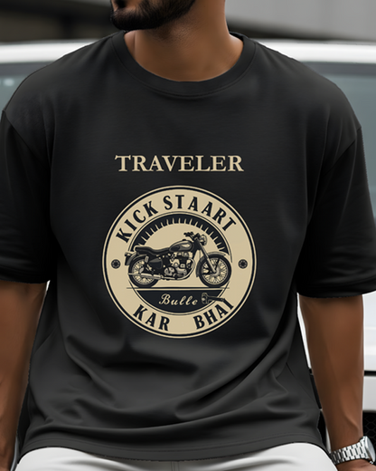 KICK START KAR - Oversized T-Shirt