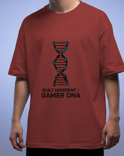 Gamer DNA Oversized T-Shirt