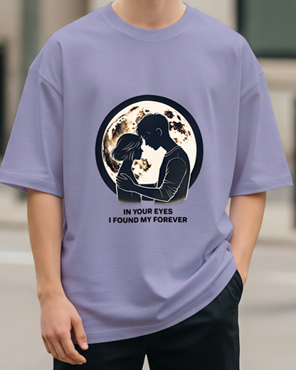 MOON LIGHT - Oversized T-Shirt