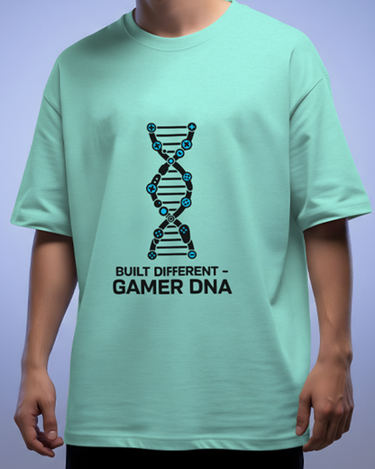 Gamer DNA Oversized T-Shirt