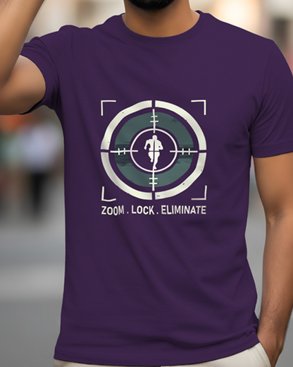 ZOOM LOCK - Regular T-Shirt