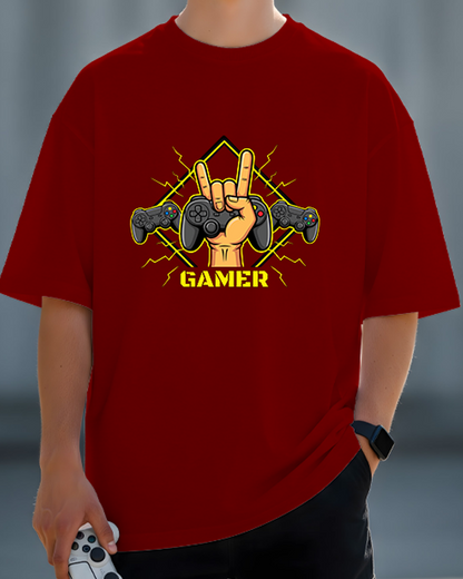 GAMER - Oversized T-Shirt
