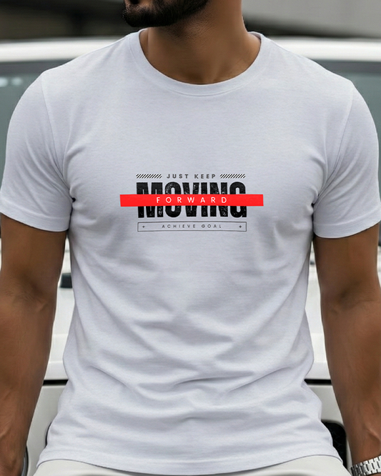 Moving forward Regular T-Shirt