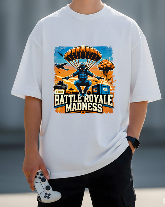 Battle Royale Oversized T-Shirt