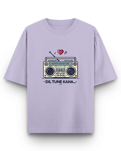 DIL TUNE KAHA - Oversized T-Shirt