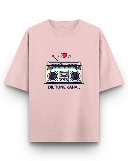 DIL TUNE KAHA - Oversized T-Shirt