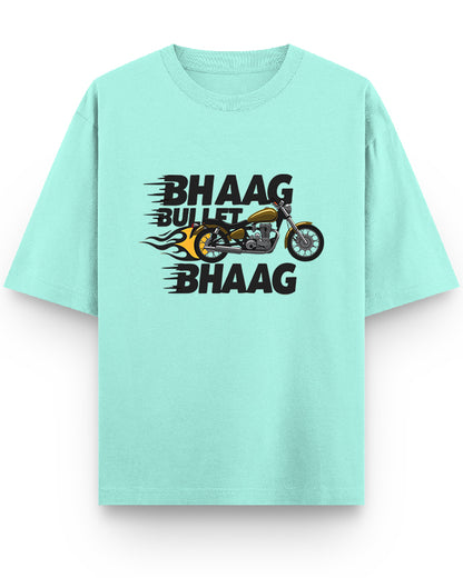 Bhag Bullet Bhag Oversized T-Shirt