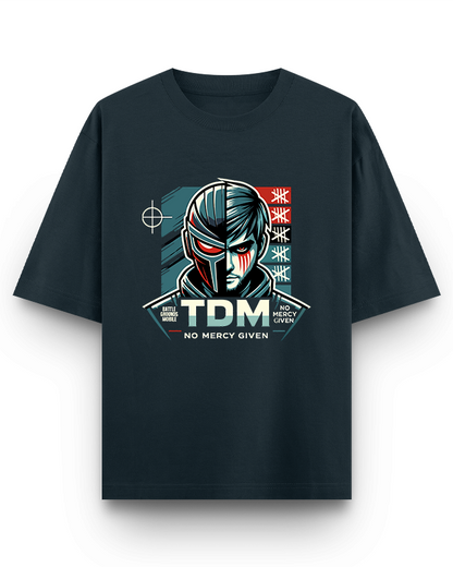 TDM NO MERCY GIVEN - Oversized T-Shirt
