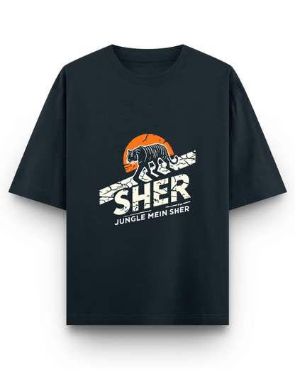 Jungle Mei Sher Oversized T-Shirt