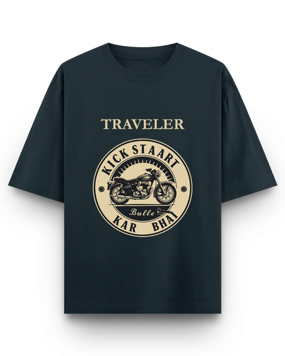 KICK START KAR - Oversized T-Shirt