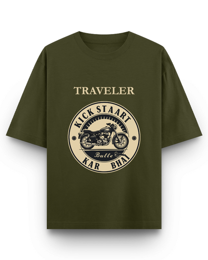 KICK START KAR - Oversized T-Shirt