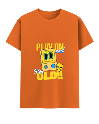 PLAY ON STAY OLD - Regular T-Shirt