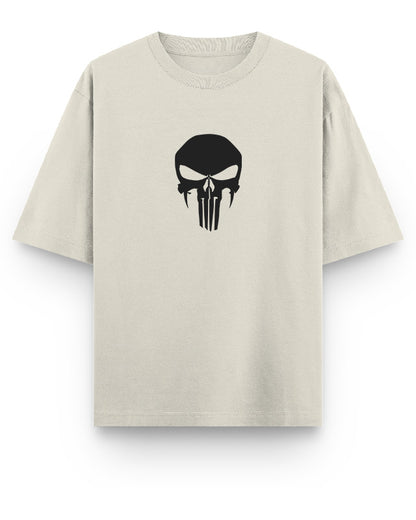 Skull Ghost Oversized T-Shirt