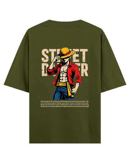 Street Dancer Oversized T-Shirt