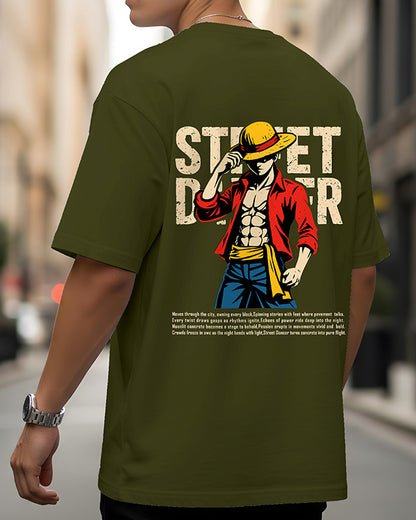Street Dancer Oversized T-Shirt