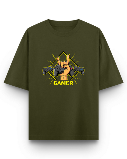 GAMER - Oversized T-Shirt