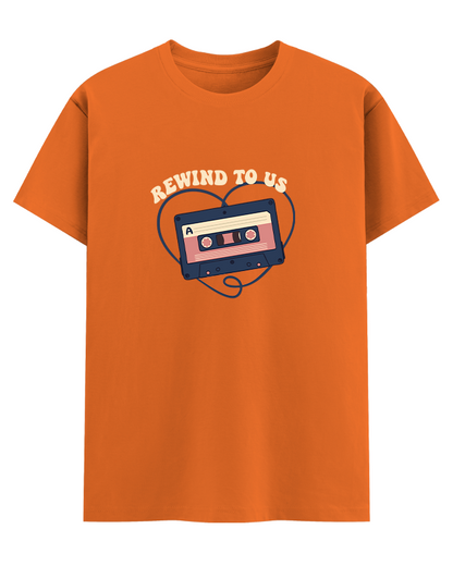 REWIND TO US - Regular T-Shirt