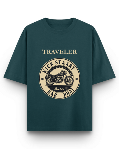 KICK START KAR - Oversized T-Shirt