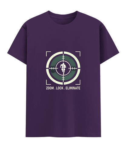 ZOOM LOCK - Regular T-Shirt