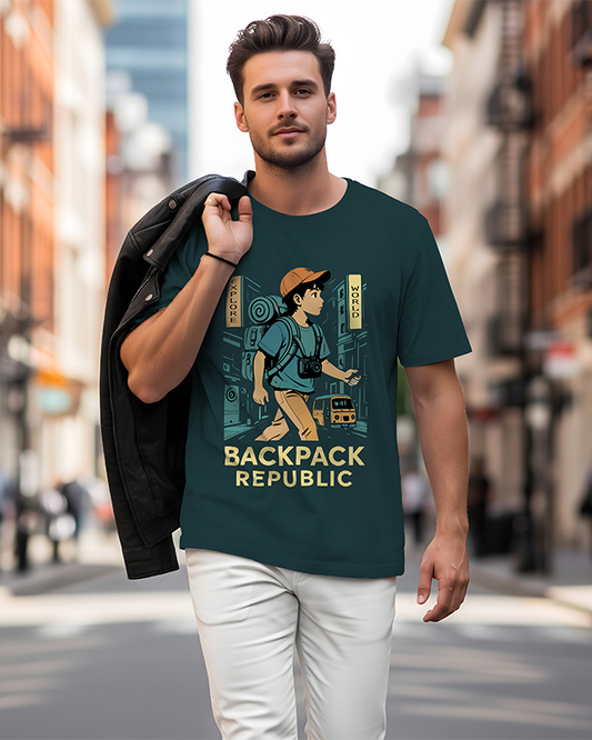 Back Pack - Traveller T-Shirt