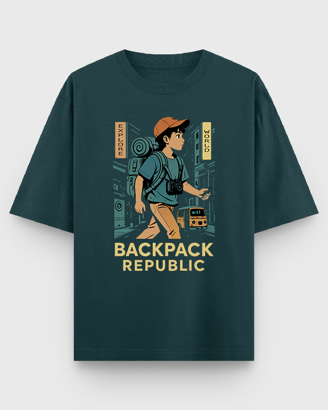 Back Pack - Traveller T-Shirt