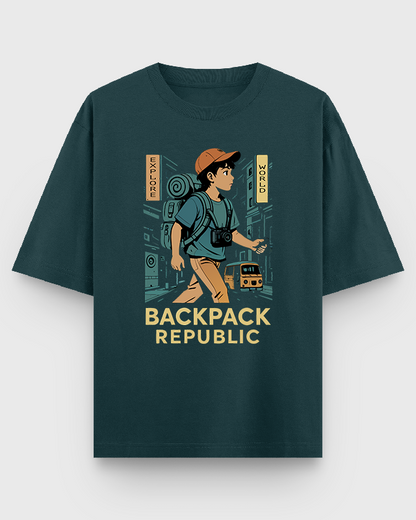 Back Pack - Traveller T-Shirt
