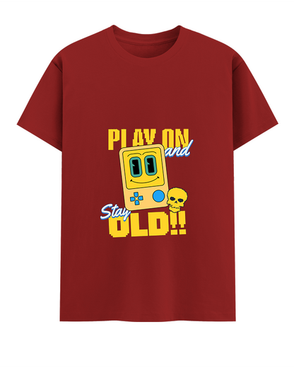 PLAY ON STAY OLD - Regular T-Shirt