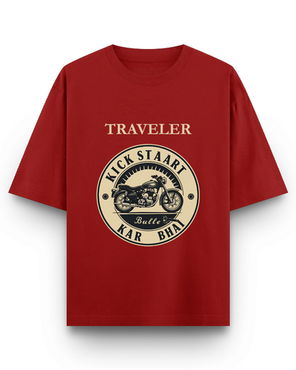 KICK START KAR - Oversized T-Shirt