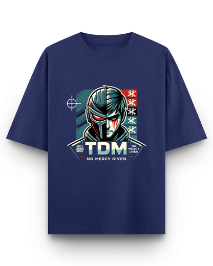 TDM NO MERCY GIVEN - Oversized T-Shirt