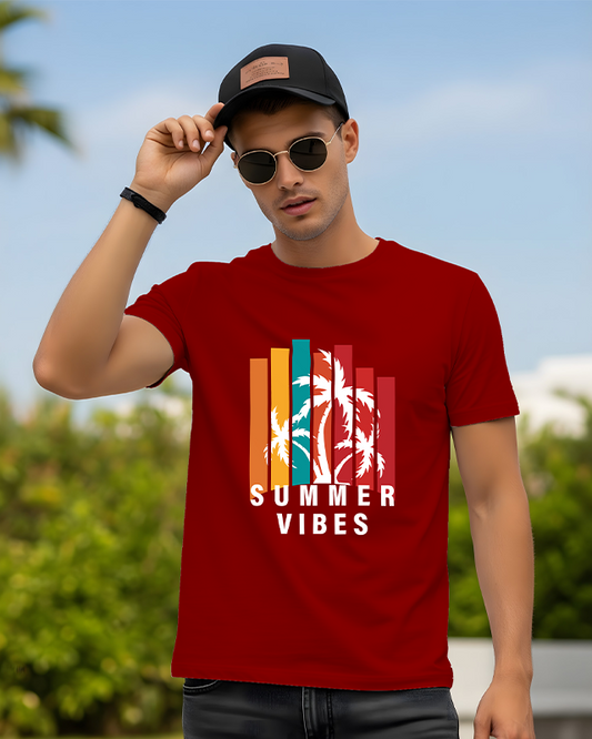 Summer Vibes Regular T-Shirt