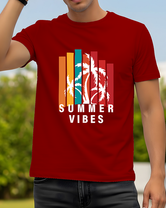 Summer Vibes Regular T-Shirt