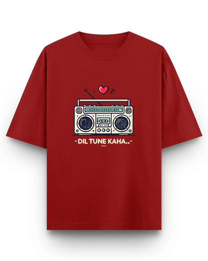 DIL TUNE KAHA - Oversized T-Shirt