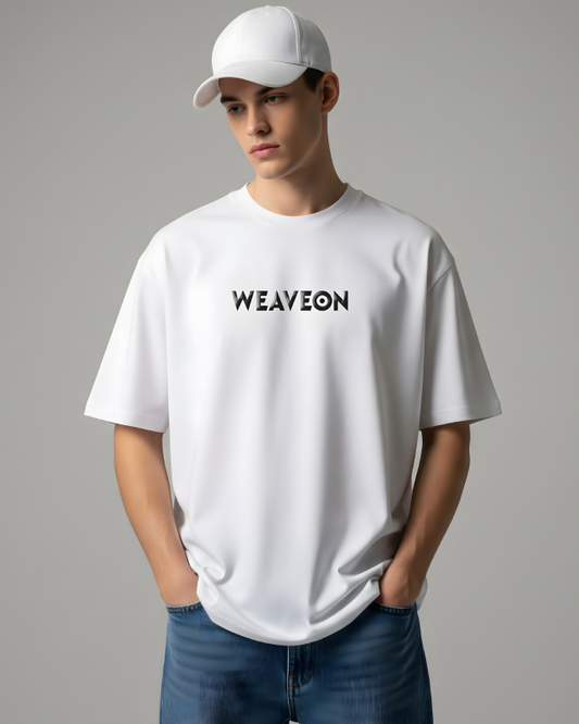 Weaveon Unisex Terry Oversized Tee