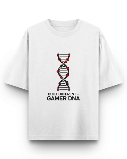 Gamer DNA Oversized T-Shirt