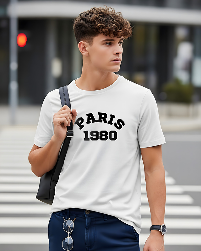 Paris 1980 Regular T-Shirt