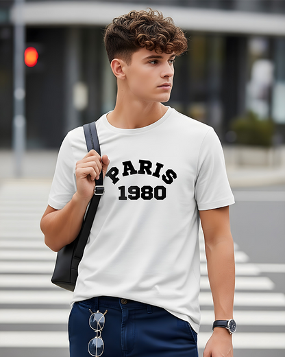 Paris 1980 Regular T-Shirt