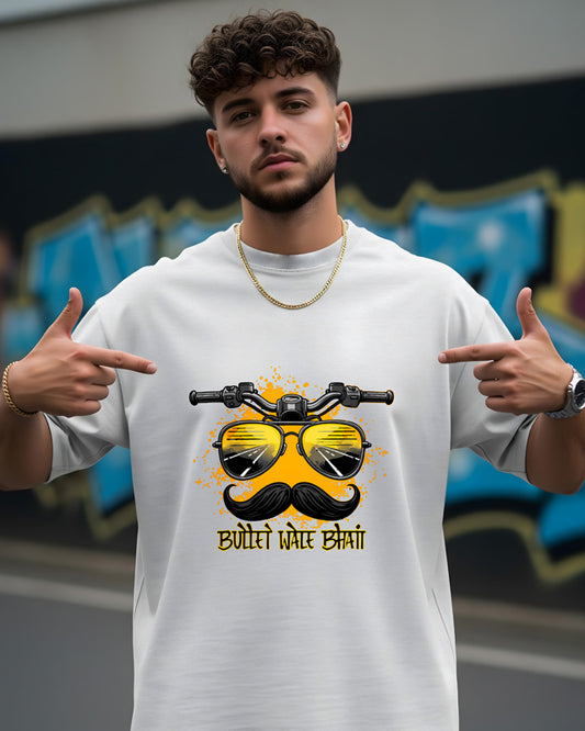 Bullet Waale Bhai Oversized T-Shirt