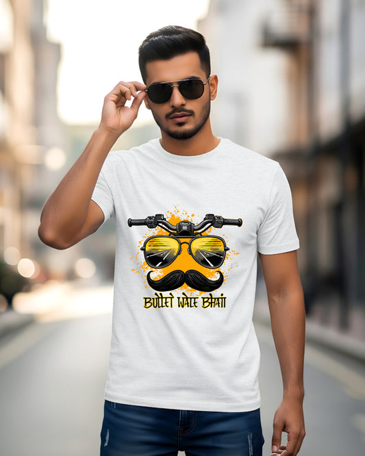 Bullet Waale Bhai Regular T-Shirt